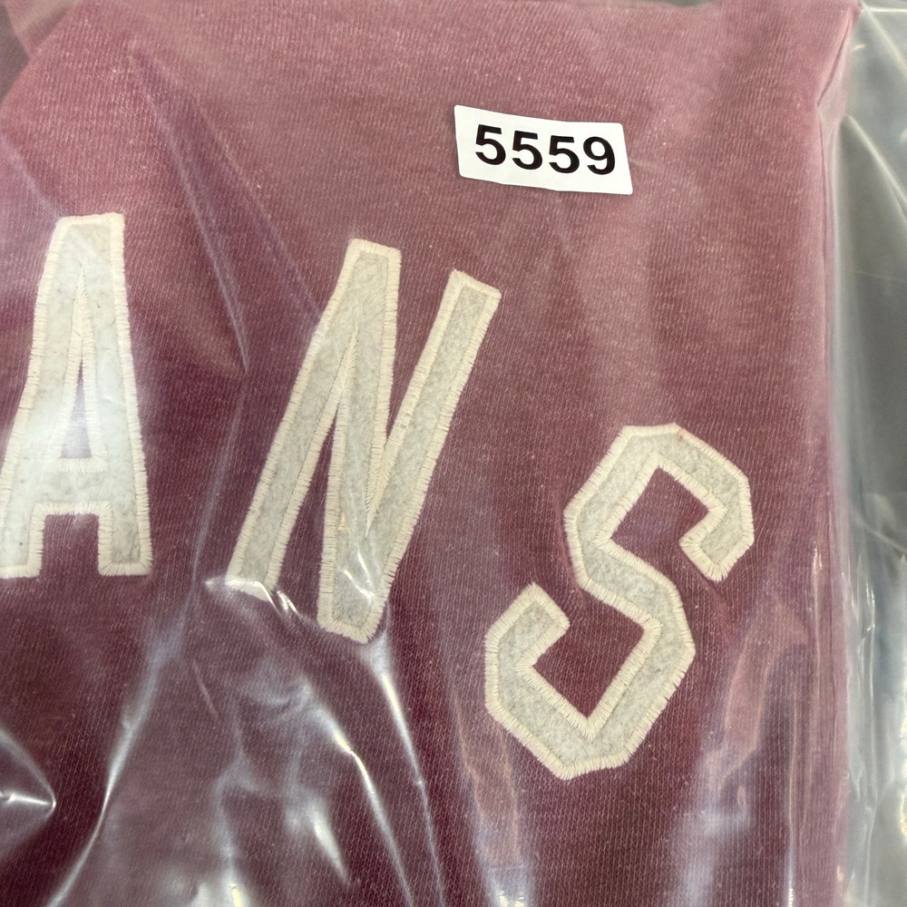 Vans Pullover Hoodie Womens Medium Burgundy Maroon Logo Sweatshirt Skater Casual - Picture 11 of 11
